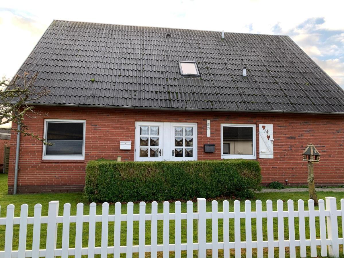 Ferienwohnung_25 Uphusum Exteriér fotografie